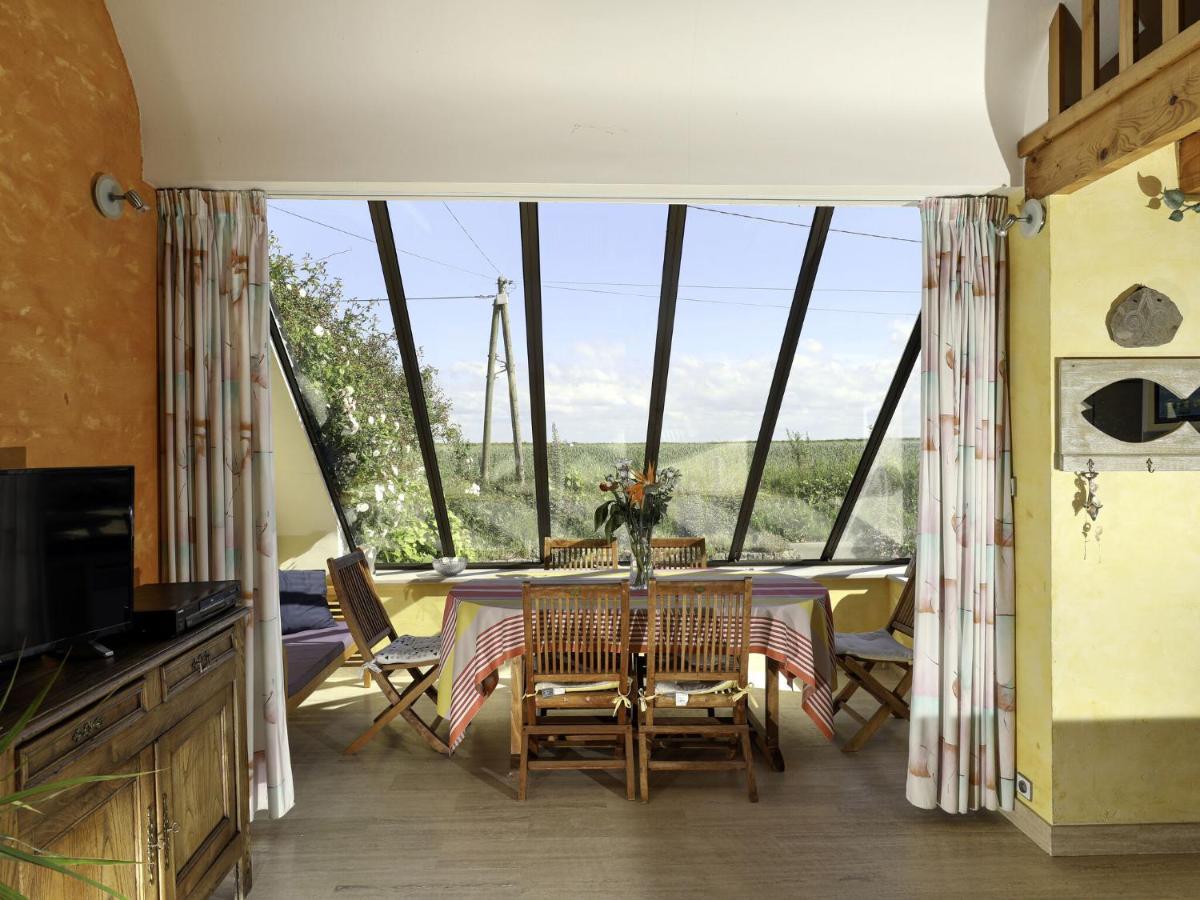 Bright Cottage In A Quiet Location, Near The Coast, Sibiril Eksteriør bilde