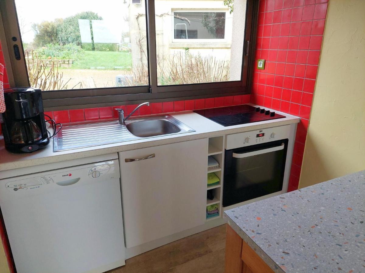 Bright Cottage In A Quiet Location, Near The Coast, Sibiril Eksteriør bilde