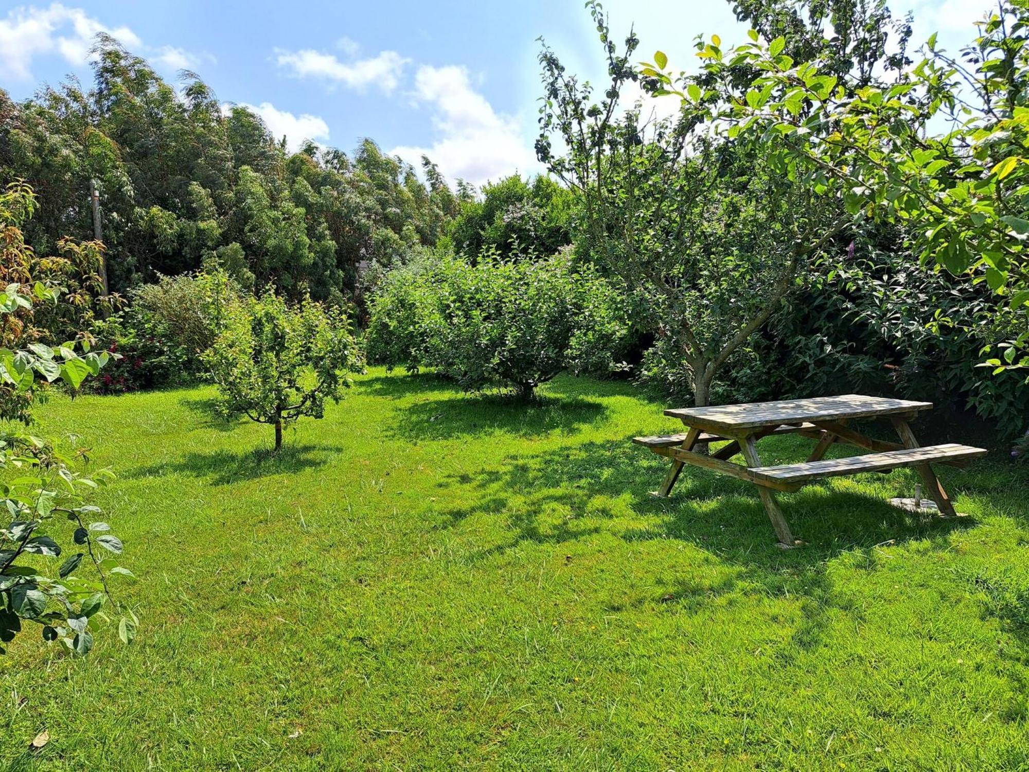 Bright Cottage In A Quiet Location, Near The Coast, Sibiril Eksteriør bilde